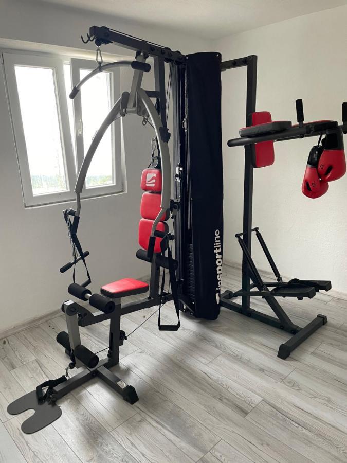 Villa Makar,Heated Pool,Gym,Grill,Seaview 마카르스카 외부 사진
