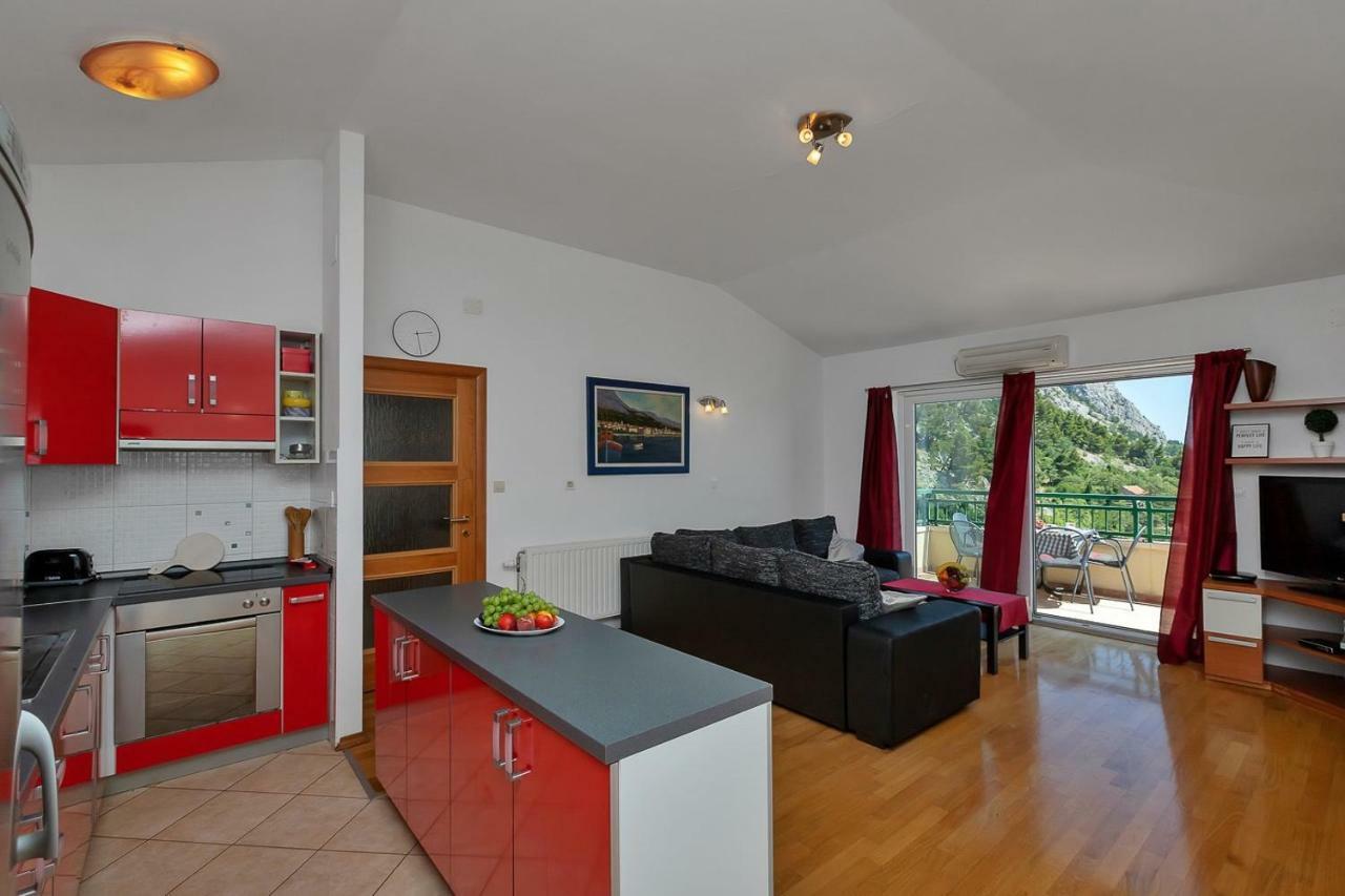 Villa Makar,Heated Pool,Gym,Grill,Seaview 마카르스카 외부 사진