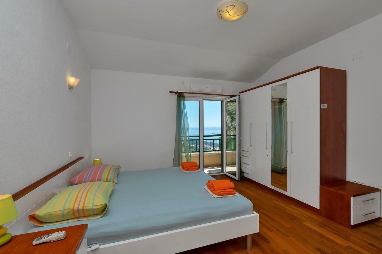 Villa Makar,Heated Pool,Gym,Grill,Seaview 마카르스카 외부 사진