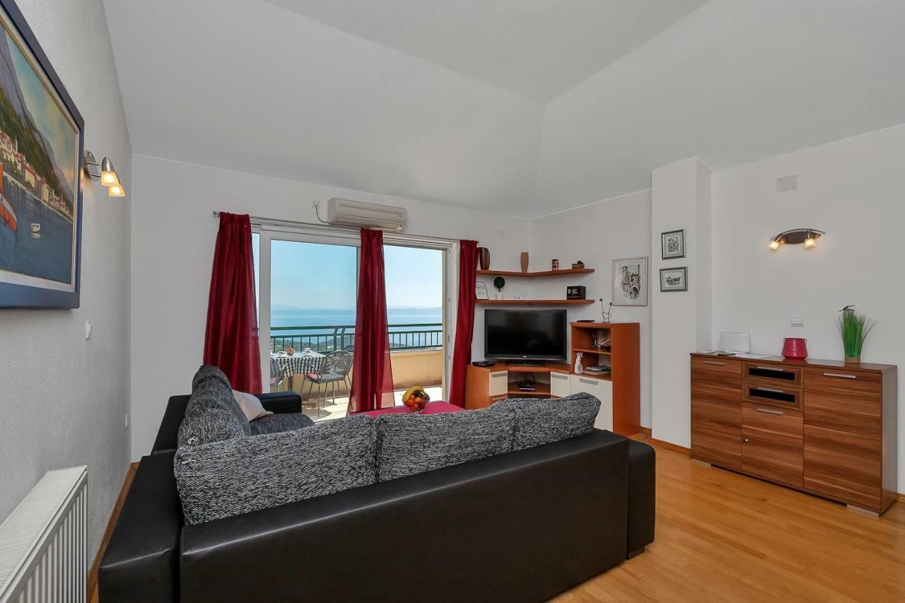 Villa Makar,Heated Pool,Gym,Grill,Seaview 마카르스카 외부 사진